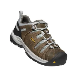 Keen Utility Women's Flint II Safety Shoe (1023233) -go fishing Keen Utility Womens Flint II Safety Shoe Shoe Keen Utility 7M Cascade BrownSurf Spray 4