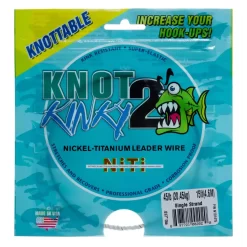 Knot 2 Kinky Leader Wire