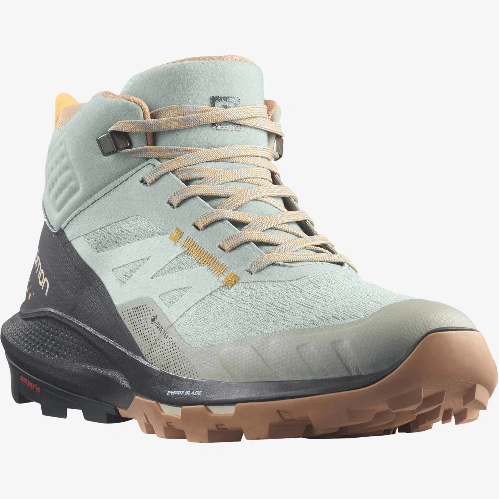 Salomon Women's OUTpulse Mid Gore-Tex Hiking Boots (415938) 5 Salomon Women's OUTpulse Mid Gore-Tex Hiking Boots (415938) - Image 5