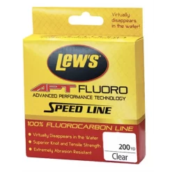 Lew's Apt Fluorocarbon Line
