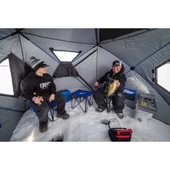 Otter Vortex Pro Lodge Thermal Hub Ice Shack -go fishing Lodge1 web
