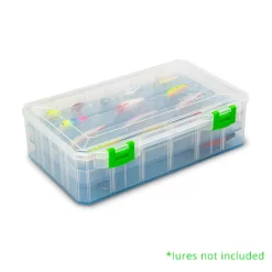 Lure Lock Deep Box With Trays (LL1DT) -go fishing LureLockDeepBoxwithTrays2