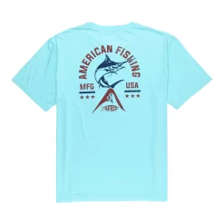 Aftco Men's Intermission Perf Short Sleeve