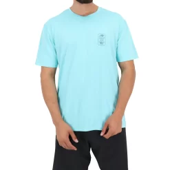 Aftco Men's Intermission Perf Short Sleeve -go fishing M60164 BMA 3 scaled