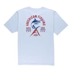 Aftco Men's Intermission Perf Short Sleeve -go fishing M60164 PRL 1 scaled