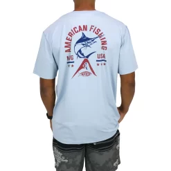 Aftco Men's Intermission Perf Short Sleeve -go fishing M60164 PRL 2 scaled