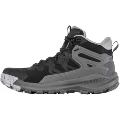 Oboz Footwear Oboz Men's Katabatic Mid (45001-Black Sea) -go fishing M Katabatic Mid Black Sea in side 59884