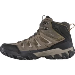 Oboz Footwear Oboz Men's Sawtooth X Mid B-Dry Waterproof (24001) -go fishing M Sawtooth X Mid B DRY Canteen in side 36450