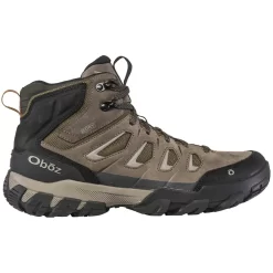 Oboz Footwear Oboz Men's Sawtooth X Mid B-Dry Waterproof (24001) -go fishing M Sawtooth X Mid B DRY Canteen out side 62760