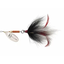Mepps Musky Killer -go fishing Mepps Musky Killer Mepps Silver Black White 4