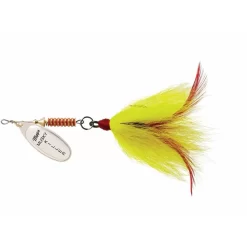 Mepps Musky Killer -go fishing Mepps Musky Killer Mepps Silver Yellow 6