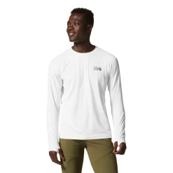 Mountain Hardwear Men's Crater Lake Long Sleeve Shirt -go fishing MountainHardwearCraterLake 1
