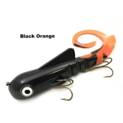Musky Innovations Regular Bulldawg -go fishing Musky Innovations Regular Bulldawg Musky Black Orange 5