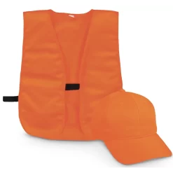 Outdoor Cap Youth Blaze Cap & Vest Combo
