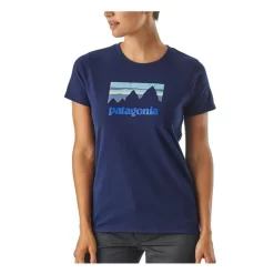 Patagonia Women's Shop Sticker Responsibili-Tee