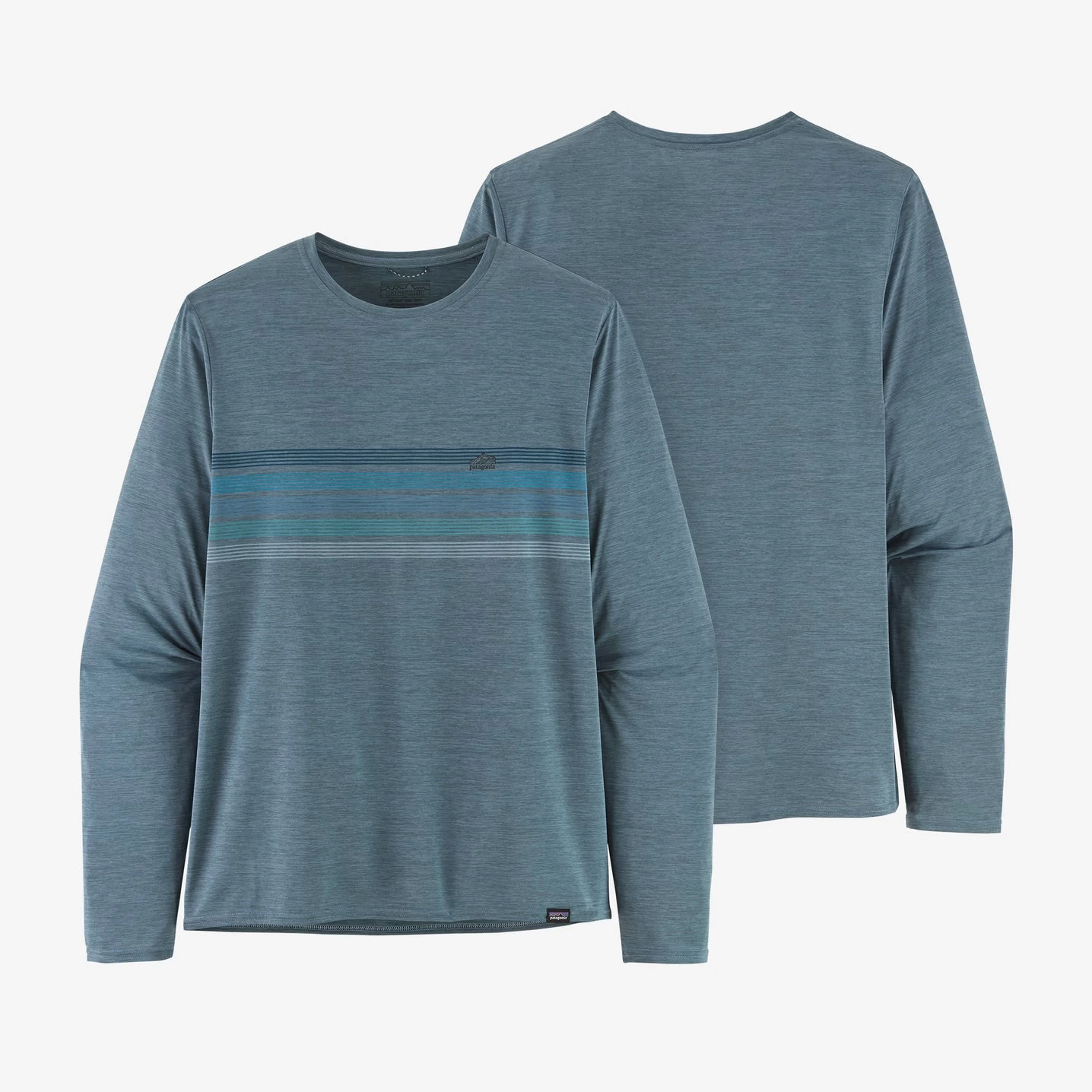 Patagonia Men's Capilene Cool Daily Graphic Long Sleeve (45190) 1 Patagonia Men's Capilene Cool Daily Graphic Long Sleeve (45190)