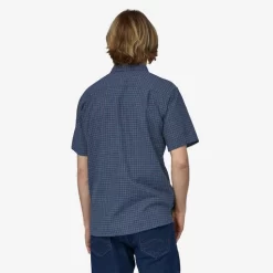 Patagonia Men's Step Back Shirt (53139) -go fishing PatagoniaStepBackShirt3