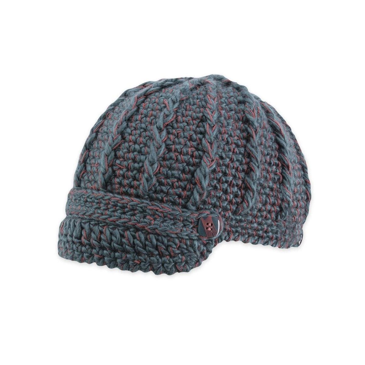 Pistil Clara Knit Brim Beanie 2 Pistil Clara Knit Brim Beanie - Image 2