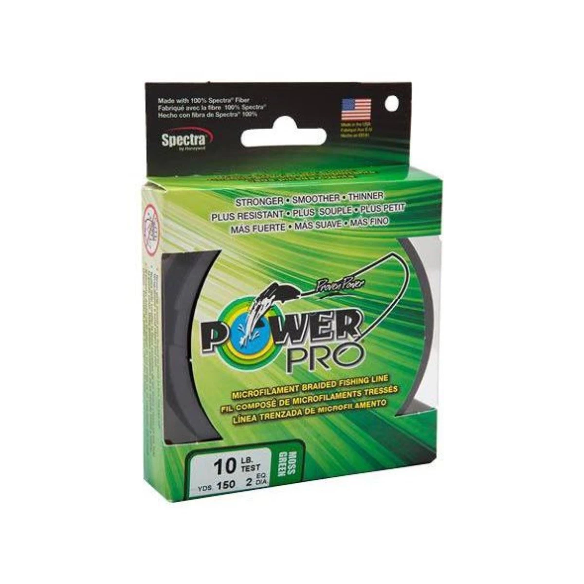 Power Pro Braided Line - Green 1 Power Pro Braided Line - Green