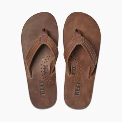 X Reef Men's Draftsmen Leather Bottle Opener Sandals