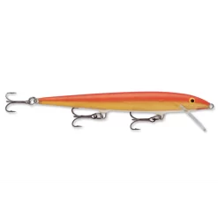 Rapala Original Floating F-18 -go fishing Rapala Original Floating F 18 Rapala Gold Fluorescent Red 12