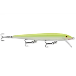 Rapala Original Floating F-18 -go fishing Rapala Original Floating F 18 Rapala Silver Fluorescent Chartreuse 10