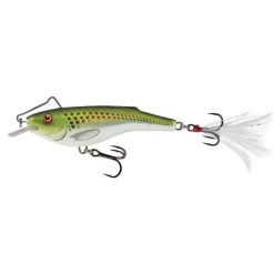 Salmo Rail Shad Sinking 6 -go fishing Salmo Rail Shad Sinking 6 Salmo Holographic Green Shiner 6