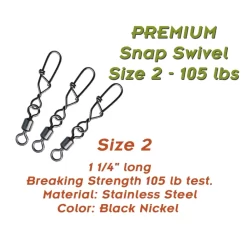 Torpedo Snap Swivels -go fishing ScreenShot2022 04 12at1.49.15PM