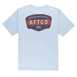Aftco Men's All Aboard Performance Short Sleeve Shirt