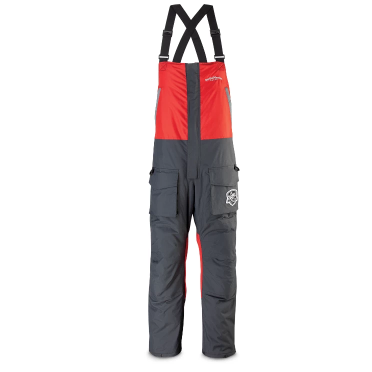 StrikeMaster Surface Bibs - Charcoal Red 1 StrikeMaster Surface Bibs - Charcoal Red