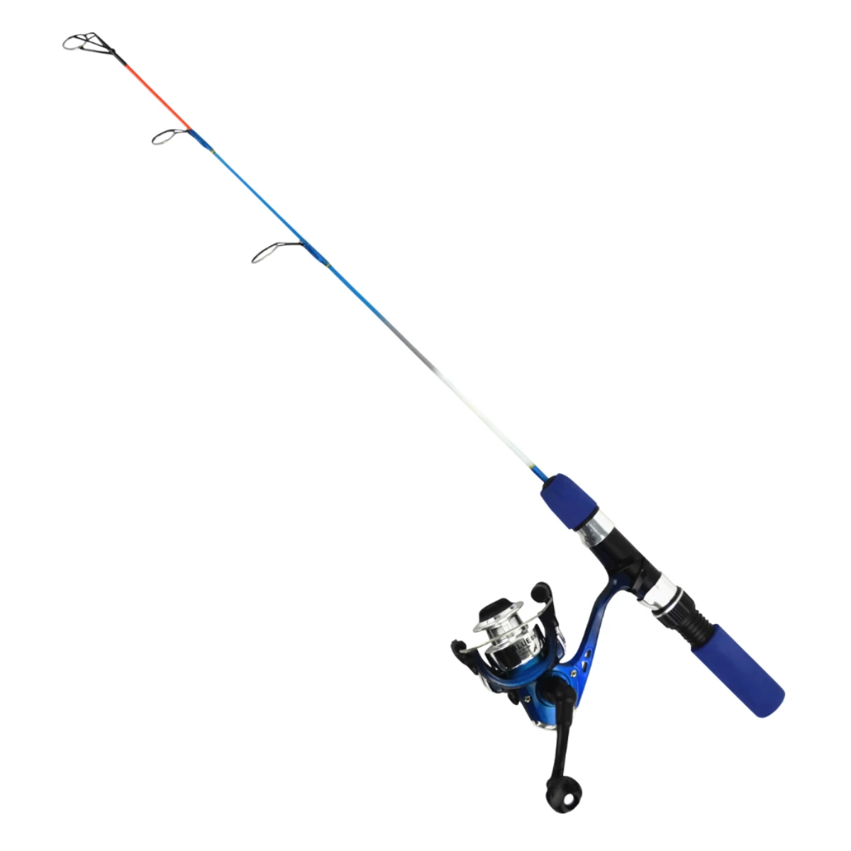 13 Fishing HT Enterprises Ice Blue Ice Spinning Combo 1 13 Fishing HT Enterprises Ice Blue Ice Spinning Combo