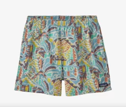 Patagonia Women's Funhoggers Cotton Shorts - 4in