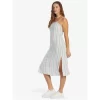 Roxy Women's Warm Horizons Mid Length Low Back Dress