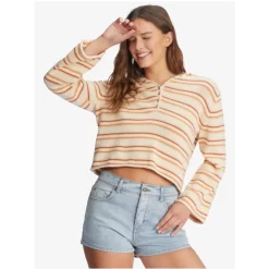 Roxy Women's Side Swipe Poncho Hoodie