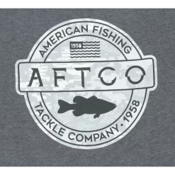Aftco Bass Patch Short Sleeve T-Shirt