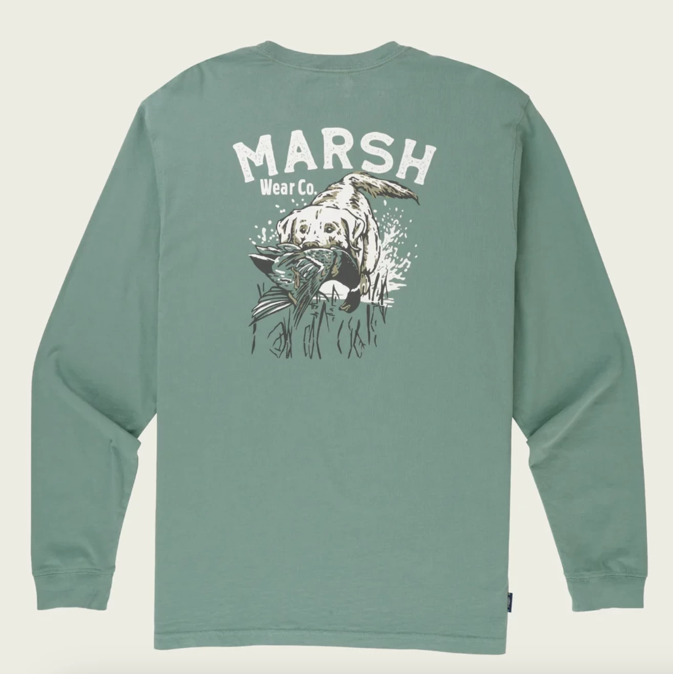 Marsh Wear Red Catch Long Sleeve 1 Marsh Wear Red Catch Long Sleeve