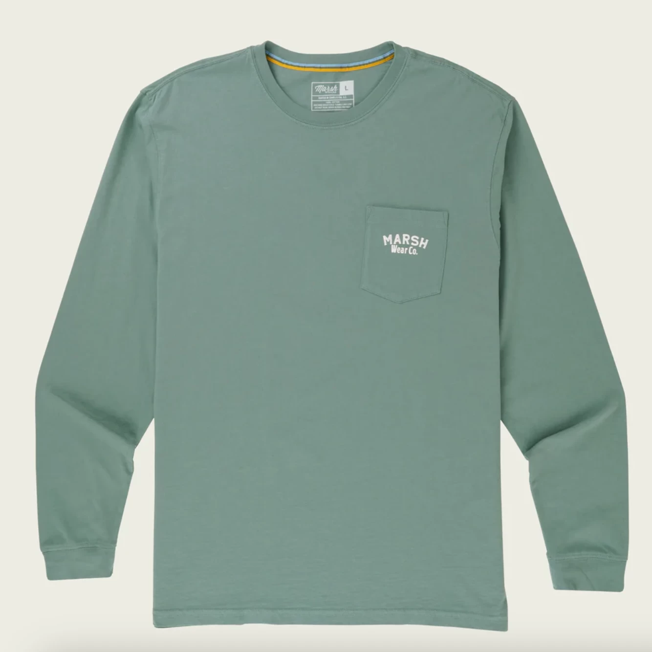 Marsh Wear Red Catch Long Sleeve 2 Marsh Wear Red Catch Long Sleeve - Image 2