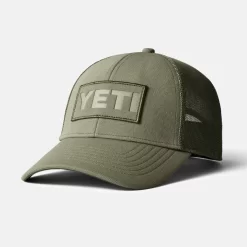 Yeti Logo Patch Trucker Hat -go fishing Screenshot2023 09 26at1.11.59PM