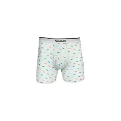 Simms Boxer Brief -go fishing Simms Boxer Brief Boxers Simms S Trout Critter Sterling 4