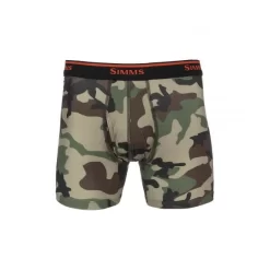 Simms Boxer Brief -go fishing Simms Boxer Brief Boxers Simms S Woodland Camo 5