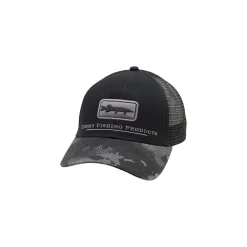 Simms Men's Musky Icon Trucker Hat