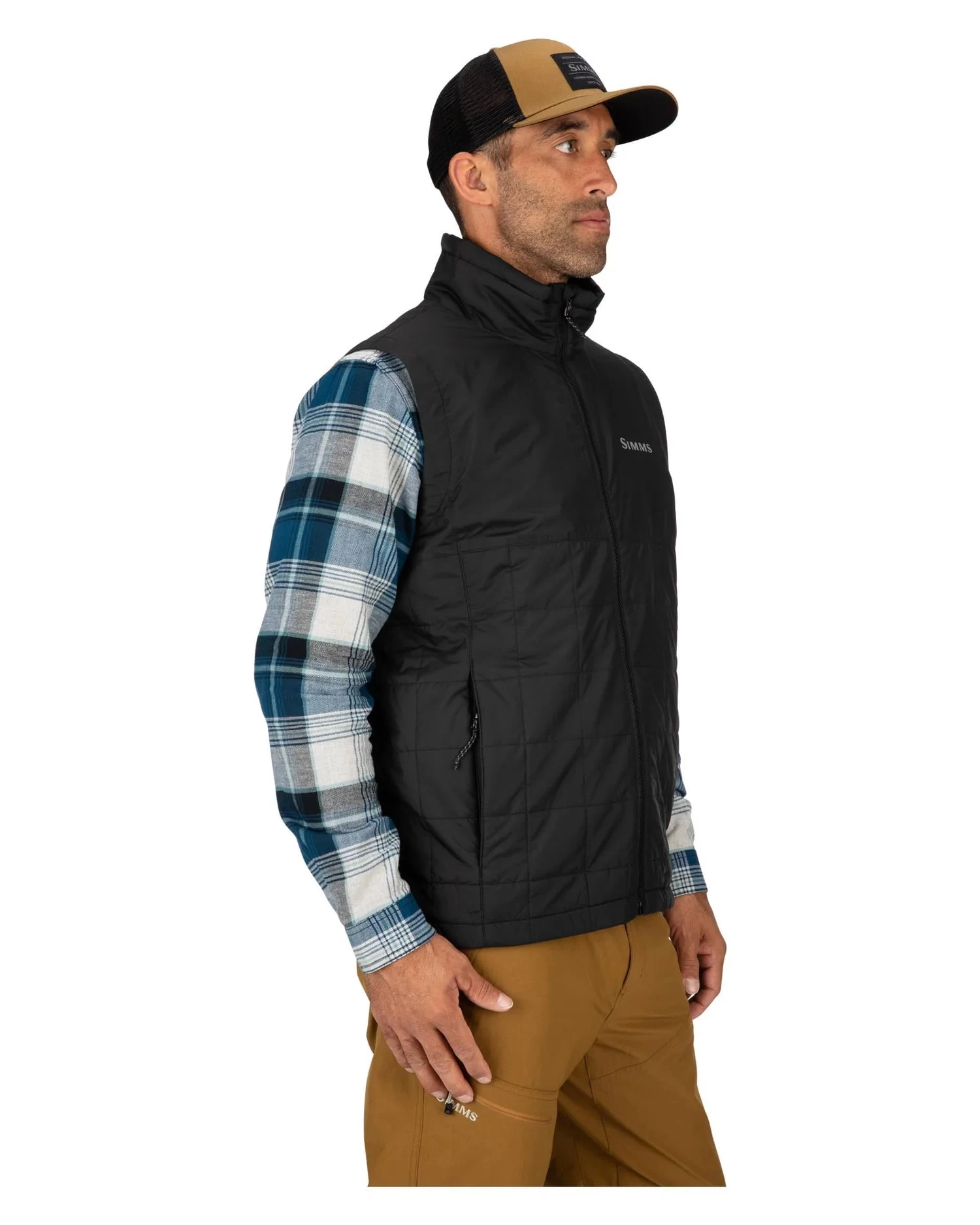 Simms Men's Fall Run Vest (13304) 1 Simms Men's Fall Run Vest (13304)