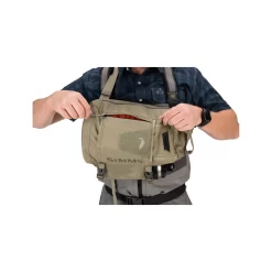 Simms Tributary Sling Pack (13380) -go fishing SimmsTributarySlingPack13380Tan3