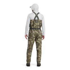 Simms Men's Tributary Waders - Stockingfoot (13615) -go fishing SimmsTributaryStockingfootWaderCamo3