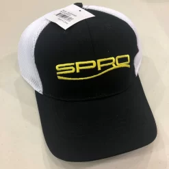 Spro Black/White Hat