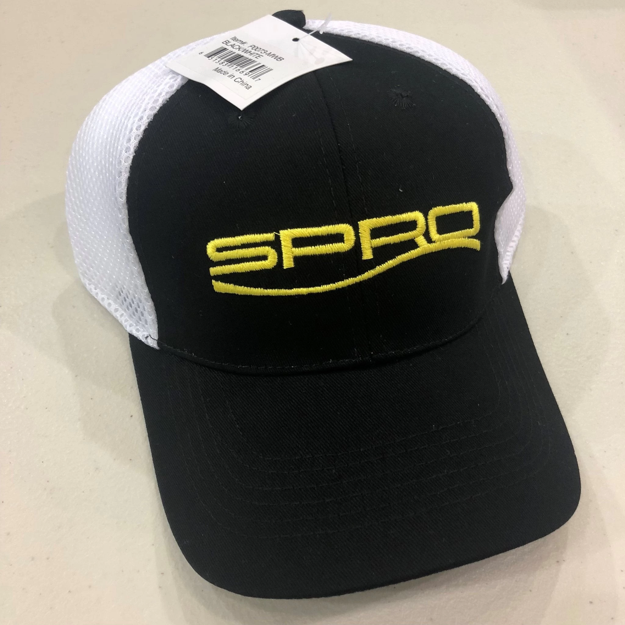 Spro Black/White Hat 1 Spro Black/White Hat