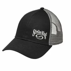 Strike King Black/Gray Hat