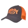 Strike King Charcoal/Neon Orange Hat