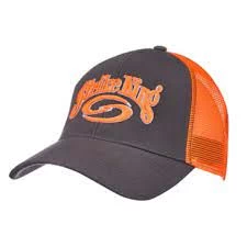 Strike King Charcoal/Neon Orange Hat