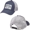 Strike King Navy/White Hat